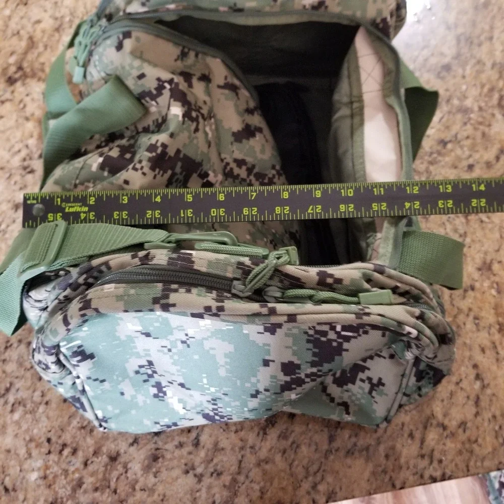 U.S.‎ Navy Backpack Set AOR2 Mercury Tactical Gear Green Digital